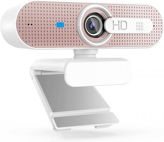 Jelly Comb 1080P HD Webcam mit Objektivdeckel (OV-WS-RS)