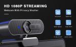 Jelly Comb 1080P HD Webcam mit Objektivdeckel