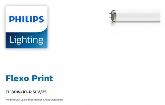 Philips Flexo Print 80W/10-R G13 UV-A