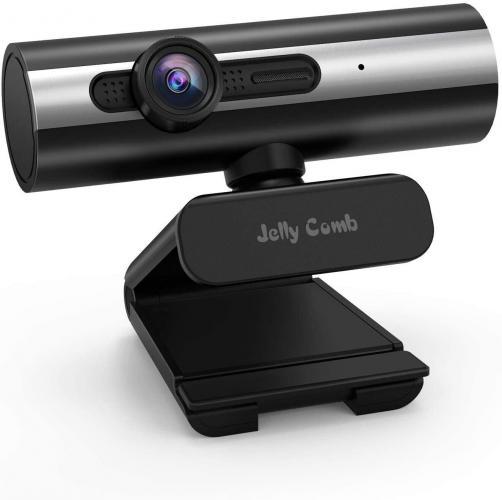 Jelly Comb 1080P Full HD Webcam mit Stereo Mikrofon