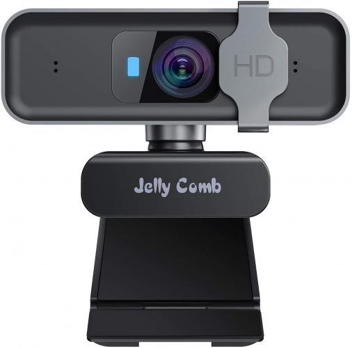 Jelly Comb 1080P HD USB Webcam mit Objektivdeckel