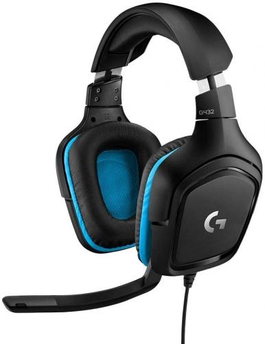 Logitech G 432 kabelgebundenes Gaming-Headset mit 7.1 Surround Sound