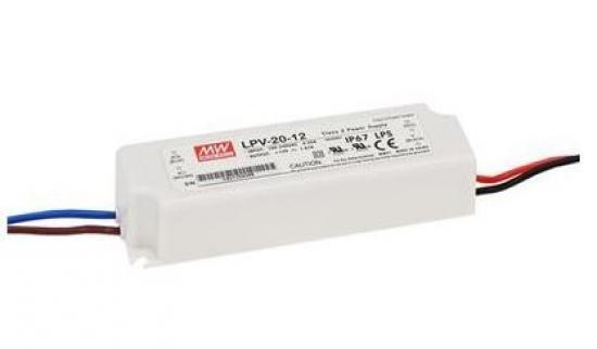 Meanwell LPV-20-24 Schaltnetzteil ; Meanwell LPV-20-24 Schaltnetzteil ;